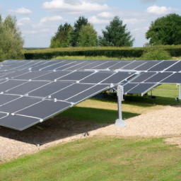 Installation de panneaux photovoltaïques pour zones résidentielles Rambouillet